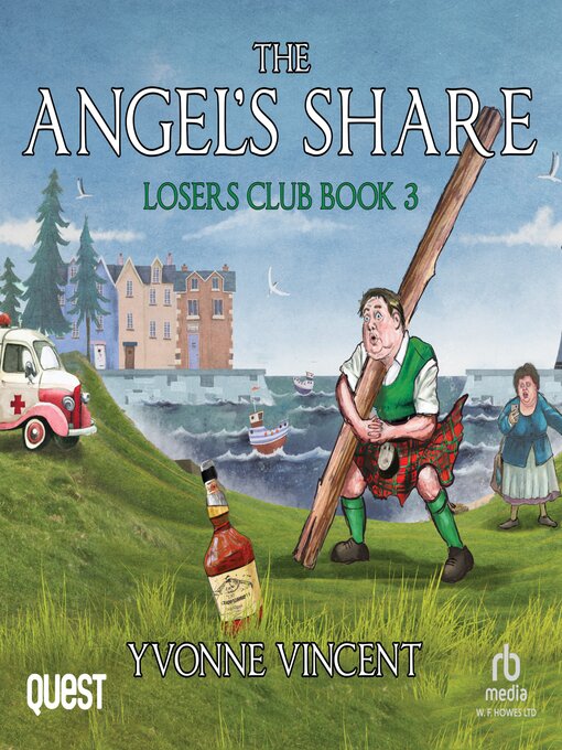 Cover image for The Angels' Share